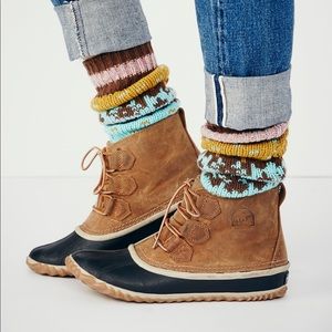 Sorel Out n About Boot in Camel